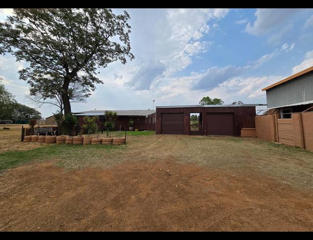 2HA FARM FOR SALE IN MANTEVREDE
